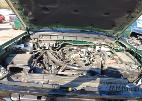 2024 Ford Bronco Outer Banks из США, поврежденный, VIN 1FMEE8BP0RLA71576